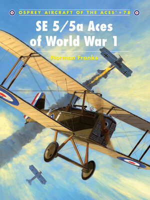 cover image of SE 5/5a Aces of World War I